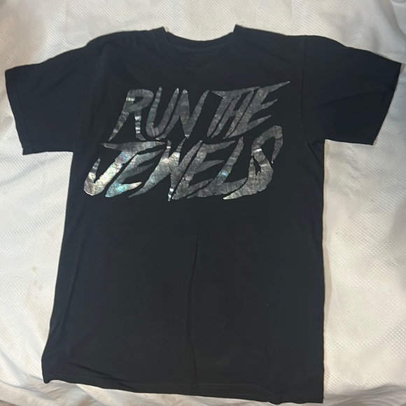 Run The Jewels Rap Tee Small Killer Mike & El-P Hip Hop Music T-Shirt - Picture 1 of 5